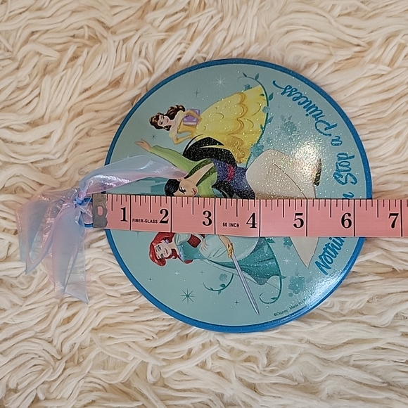 Disney Parks Princess Metal Ornament Blue - Picture 5 of 7